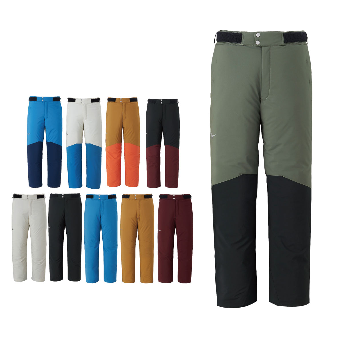 楽天市場】MIZUNO/ミズノ スキーウェア パンツ/MIZUNO DEMO SOLID SKI