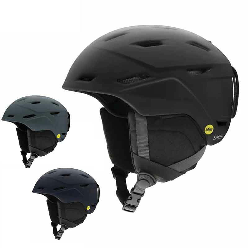 SMITH スミス スキー ヘルメット メンズ レディース 2025 MISSION Mips / ミッション Asia Fit｜スキー用品　クリアランス・マート