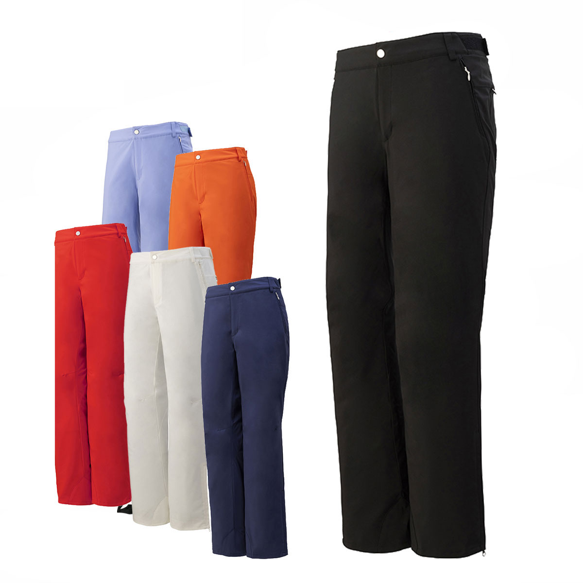 スキーウェア スキーパンツ レディース パンツ デサント DESCENTE 2024 DWWWGD96D / INSULATION WOMEN'S PANTS / NORAH｜スキー用品　クリアランス・マート