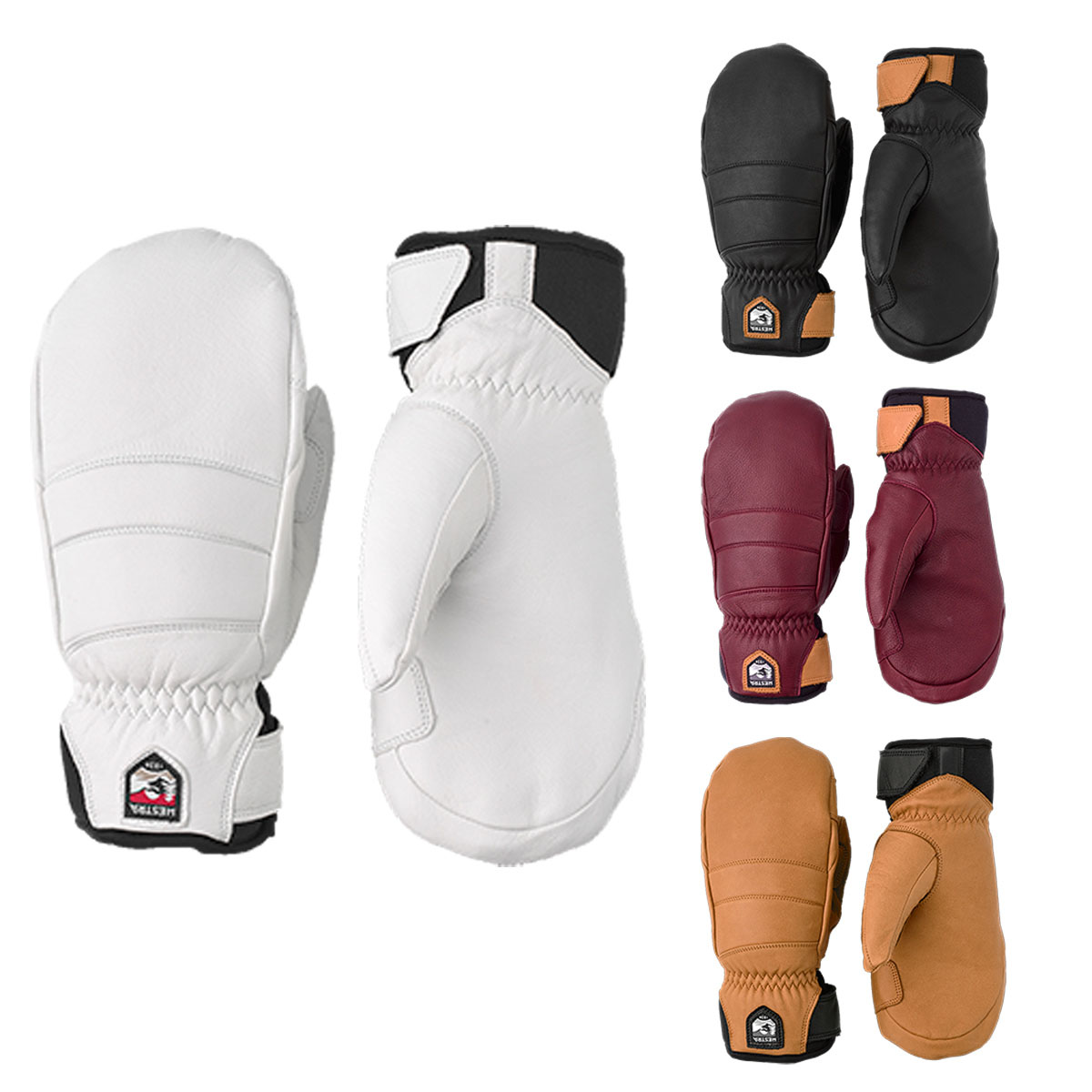 HESTRA ヘストラ スキー グローブ レディース 2024 3002081 / Womens Fall Line Mitt / ウィメンズ フォール ライン ミット ミトン 2023-2024 旧モデル 日本正規品