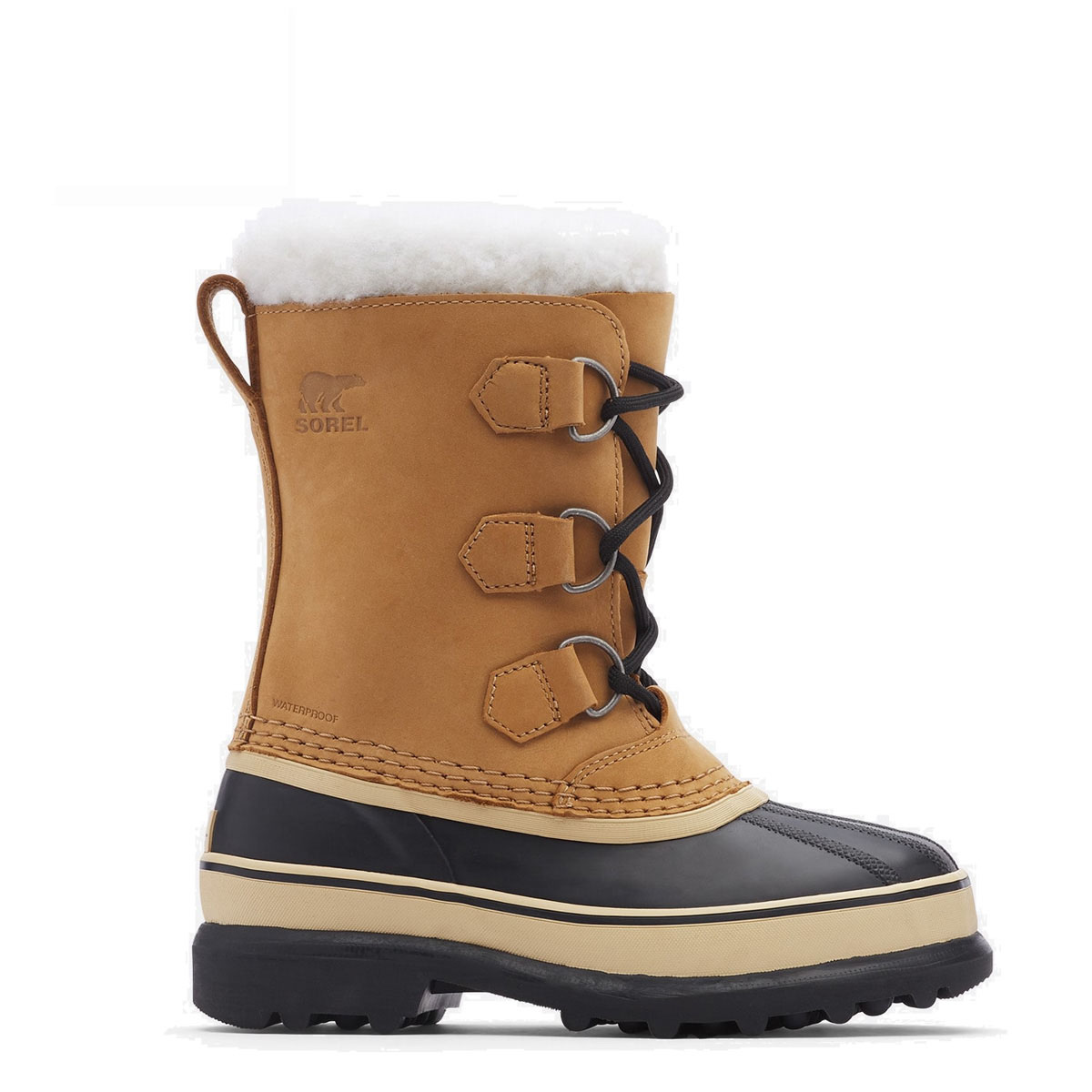 SOREL ソレル スノーシューズ スノーブーツ キッズ ジュニア 2025 YOUTH CARIBOU WP ユース カリブー ウォータープルーフ / LY1000