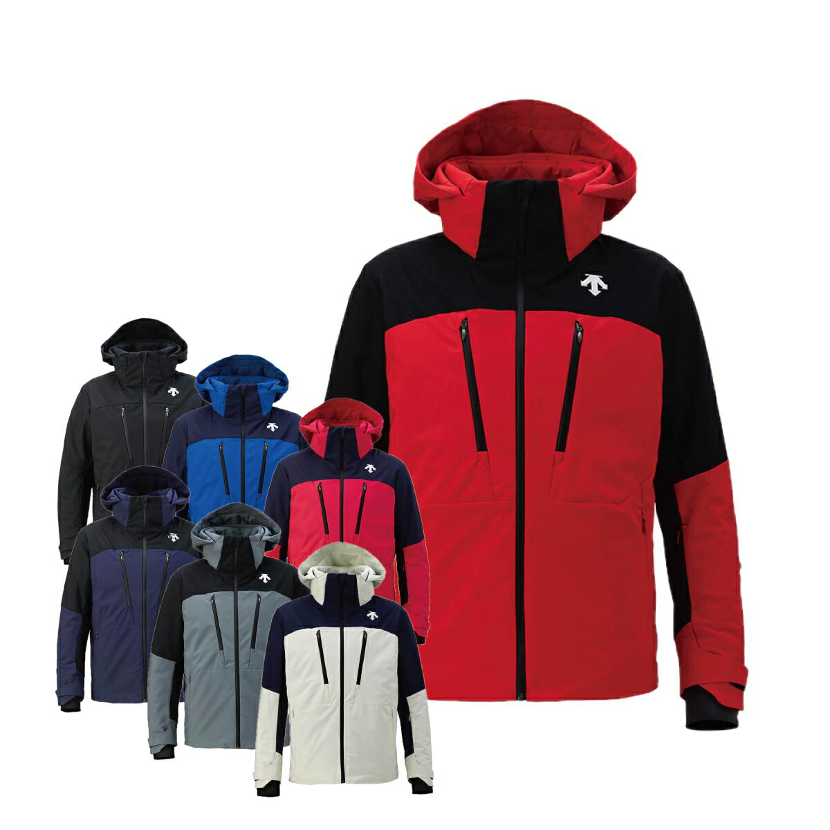 楽天市場】DESCENTE デサント スキーウェア S・I・O JACKET 60