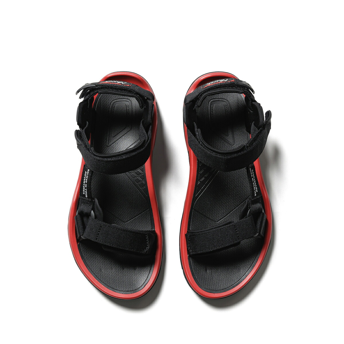 ナンガ テバ コラボ メンズ サンダル NANGA シューズ 2023 NANGA×TEVA TERA HI FIVE テラ ファイ ファイブ タウンユース アウトドア キャンプ 正規品