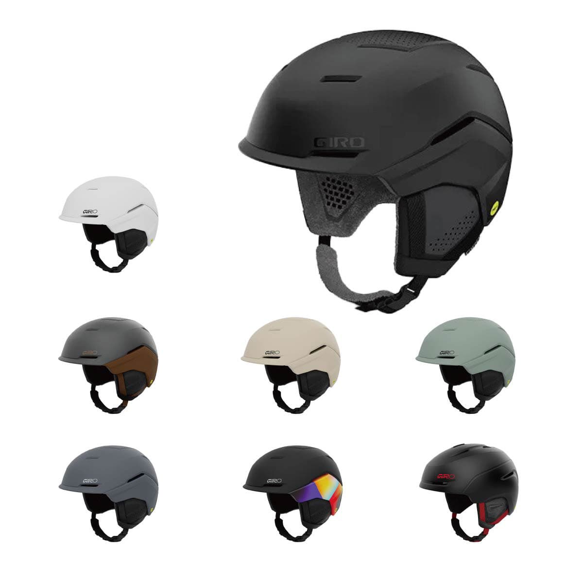 GIRO ジロ スキーヘルメット メンズ レディース 2026 Tenet Mips / テネット ミップス 日本正規品画像