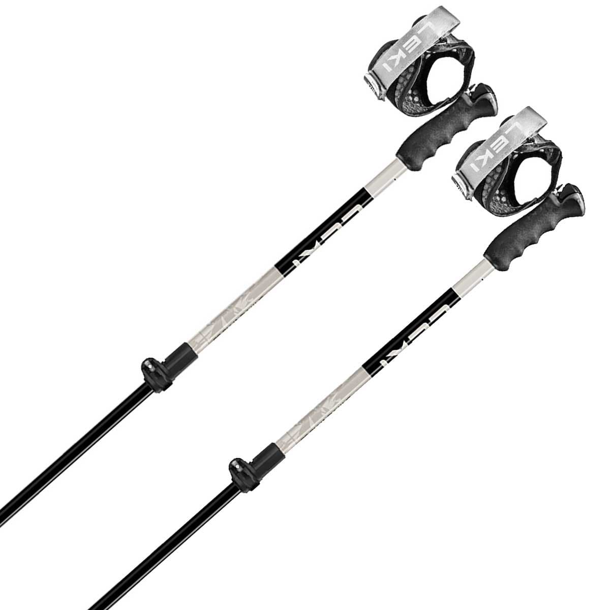 楽天市場】レキ スキーポール SPITFIRE VARIO 3D 伸縮式 ストック