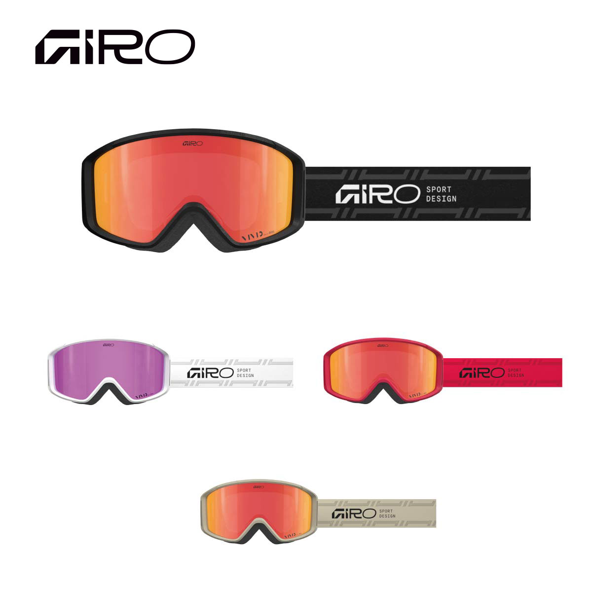 GIRO ジロ スキーゴーグル メンズ レディース 2026 Index 2.0 AF / インデックス 2.0 アジアンフィット ASIAN FIT 眼鏡・メガネ対応ゴーグル ミラー 日本正規品