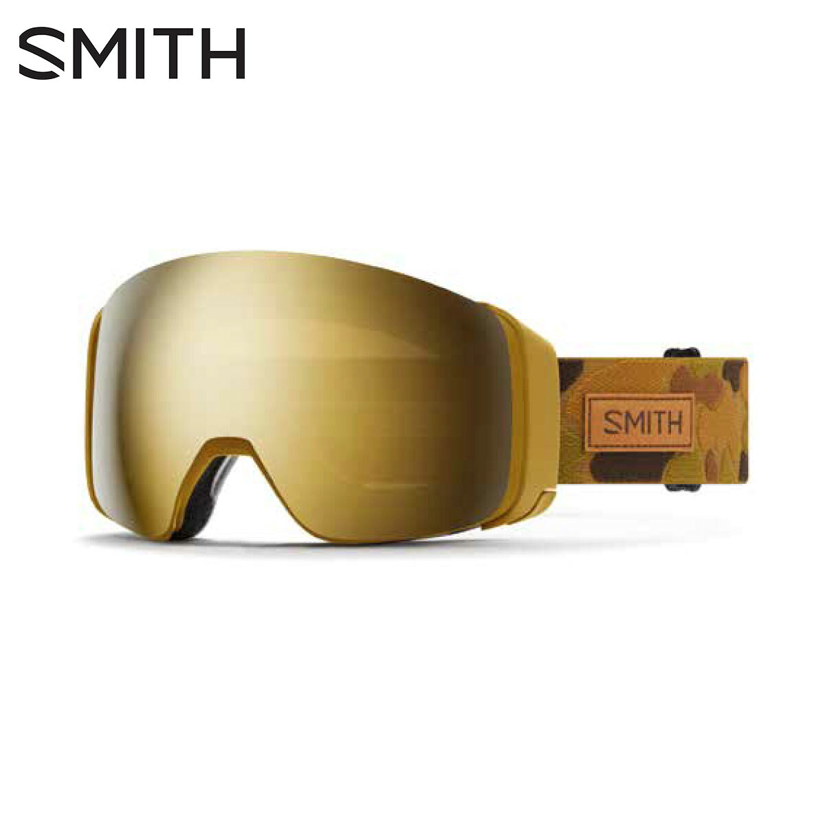 SMITH スミス スキーゴーグル メンズ レディース 2026 4D MAG / フォーディーマグ / スペアレンズ付 / ハードケース付 ASIAN FIT ミラー 日本正規品