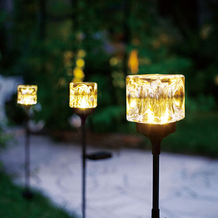 楽天市場】ソーラーライト 屋外 おしゃれ LED ガーデンライト