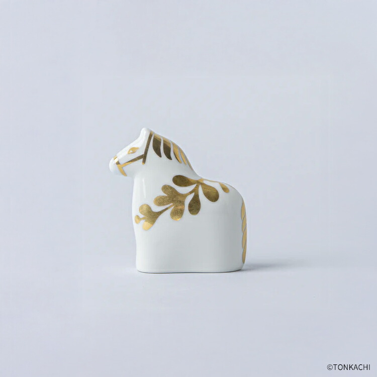 楽天市場】リサラーソン LisaLarson 干支 置物 ココロシズカの午（金