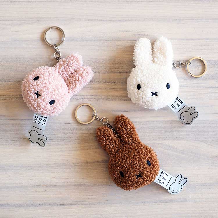 楽天市場】BON TON TOYS Miffy Tiny Teddy Keychain【ミッフィー