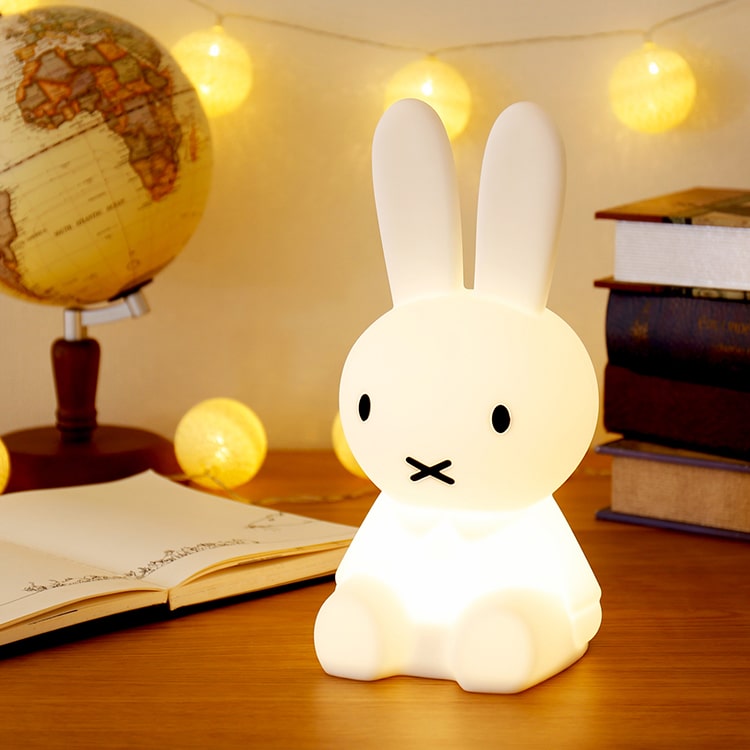 選べる無料ラッピング★miffy ファーストライト ミッフィーライト ボリス ライオン 照明 おしゃれ 間接照明 照明器具 テーブルライト ルームライト フロアランプ ギフト 実用 USB充電 寝室 かわいい 子供 赤ちゃん プレゼント 誕生日 出産祝い フェミニン