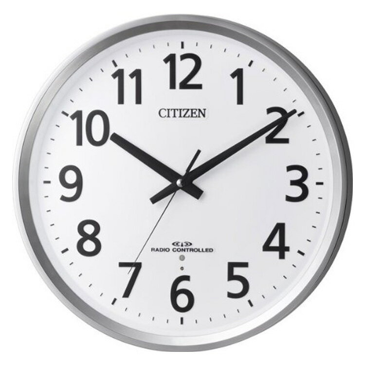 楽天市場】壁掛けフック特典有☆電波時計 シチズン[CITIZEN] スリー