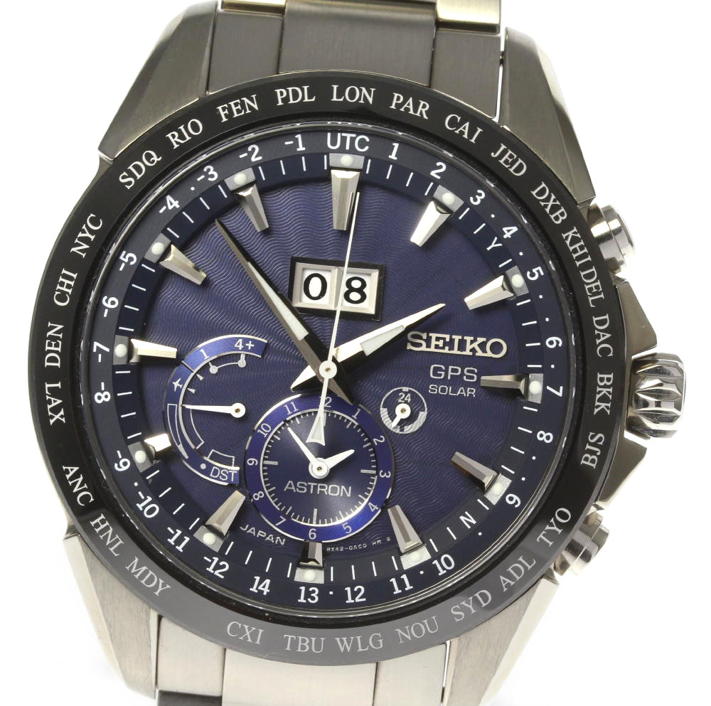 楽天市場】☆極美品☆【SEIKO】セイコー アストロン 8X42-0AC0-3 ...