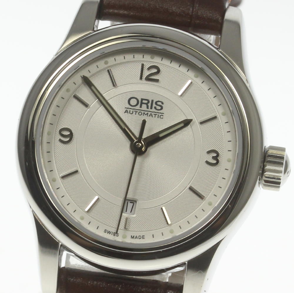 楽天市場 未使用品 箱保付 Oris オリス クラシック デイト 561 7650 4031 自動巻き レディース 中古 Ev15 Closer