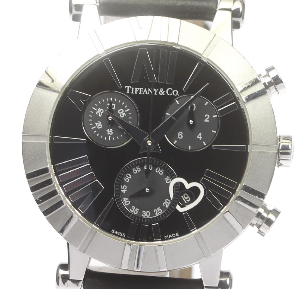 Sale 55 Off アトラス Tiffany Co ティファニー クロノグラフ メンズ 中古 クォーツ Z1301 32 11a10a71a Mhakfar Co Il