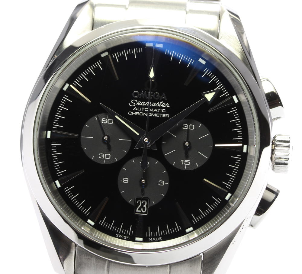 楽天市場 美品 Omega オメガ シーマスター アクアテラ クロノグラフ 2512 50 自動巻き メンズ 中古 Closer