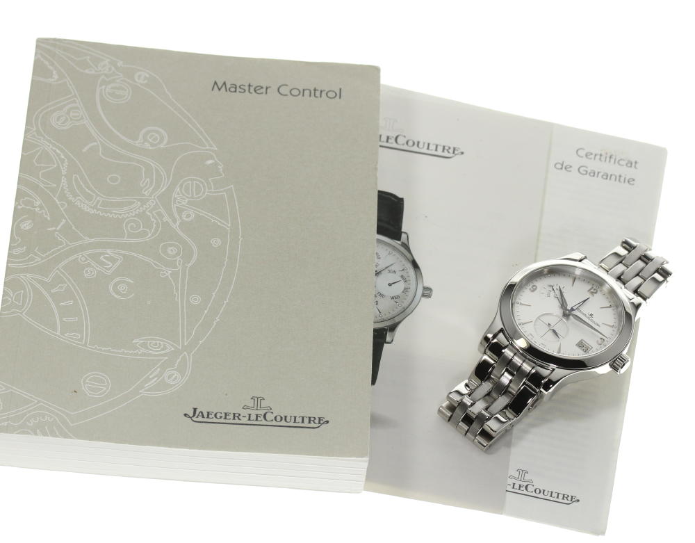 楽天市場 良品 保付き Jaeger Lecoultre ジャガー ルクルト マスターコントロール 147 8 05 S 自動巻き メンズ 中古 Closer