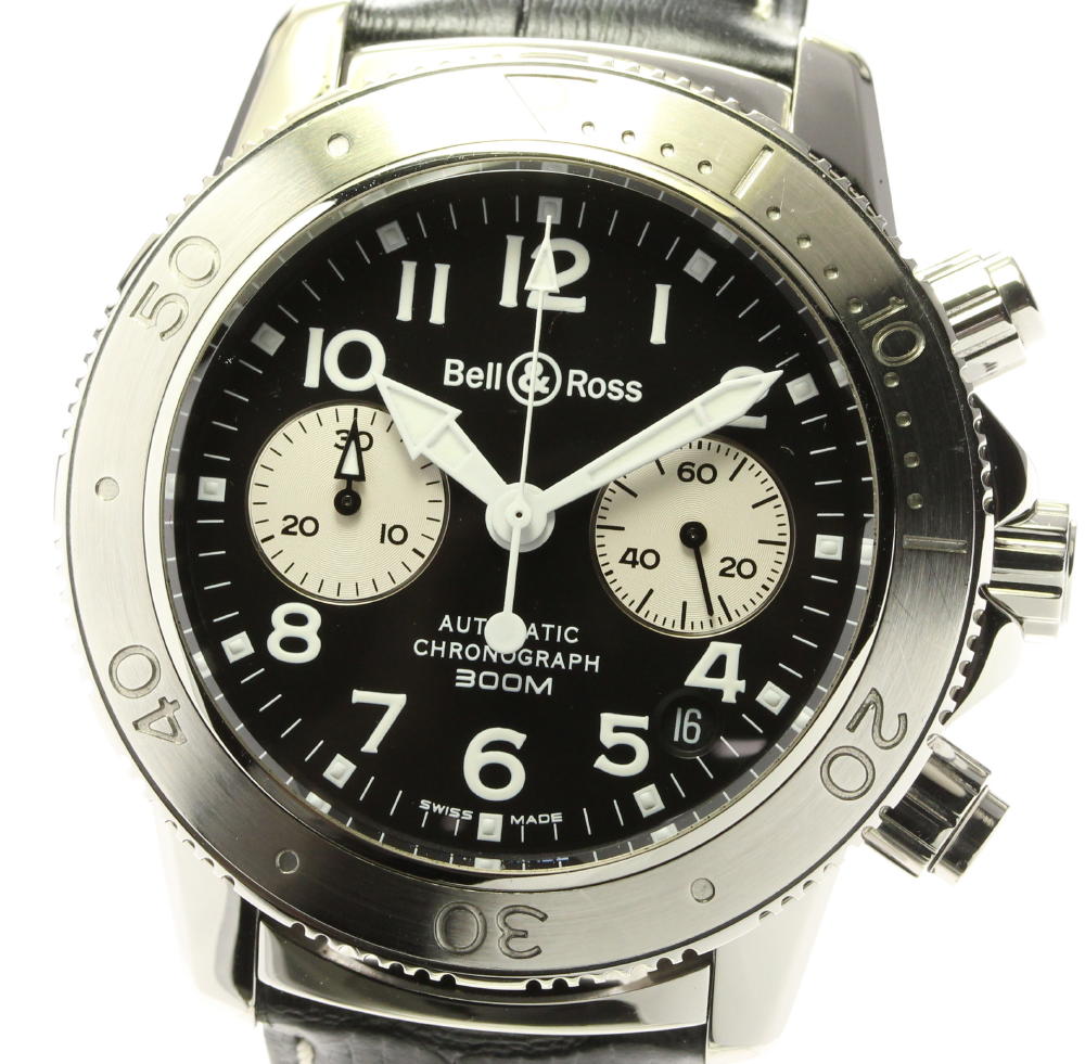 【楽天市場】☆良品【Bell&Ross】ベル&ロス ダイバー 300M クロノグラフ 自動巻き メンズ【中古】:CLOSER 【楽天市場】☆良品【Bell&Ross】ベル&ロス ダイバー 300M クロノグラフ 自動巻き メンズ【中古】:CLOSER