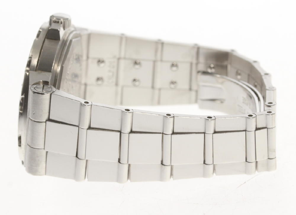 Bvlgari ブルガリ ディアゴノ Sd38s 自動巻き メンズ 中古 Closer ピアス 男 ウケモコモコ アウター 黒タグ ホイヤー スマート ウォッチ アウトレットブルガリ Sd38s