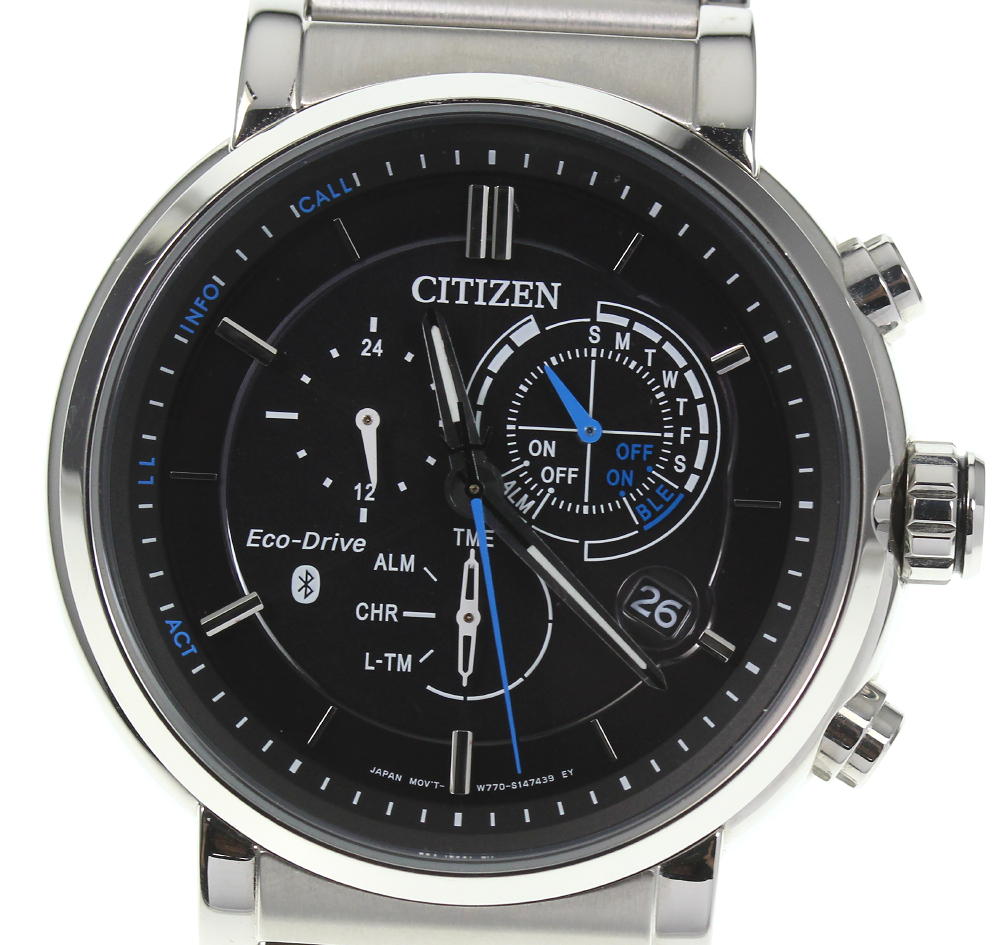 ☆良品【CITIZEN】シチズン エコドライブ H950-S094704 ソーラー電波