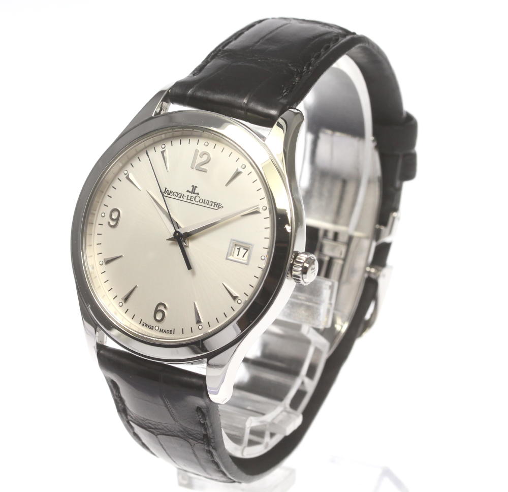 楽天市場 箱保付き Jaeger Lecoultre ジャガー ルクルト マスター コントロール デイト 176 8 40 S 自動巻き メンズ 中古 Closer
