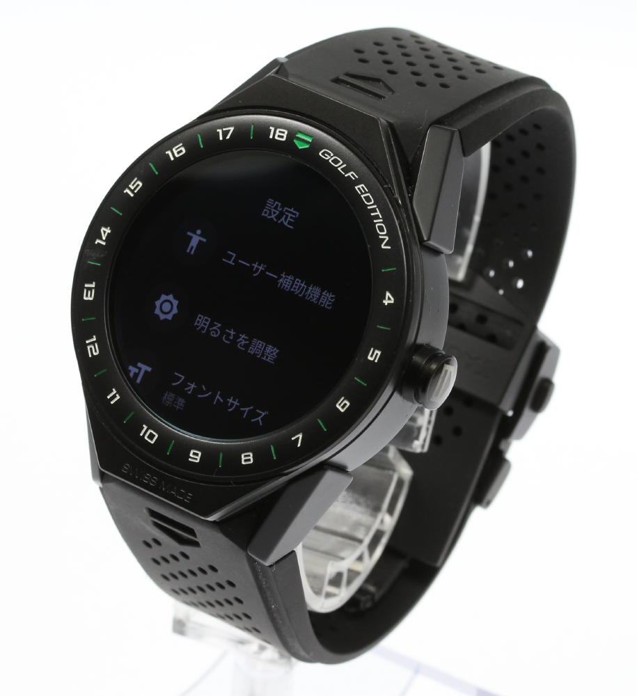 楽天市場 美品 Heuer タグホイヤー コネクテッド モジュラー ゴルフエディション Sbf8a8031 eb0172 クォーツ メンズ 中古 Closer