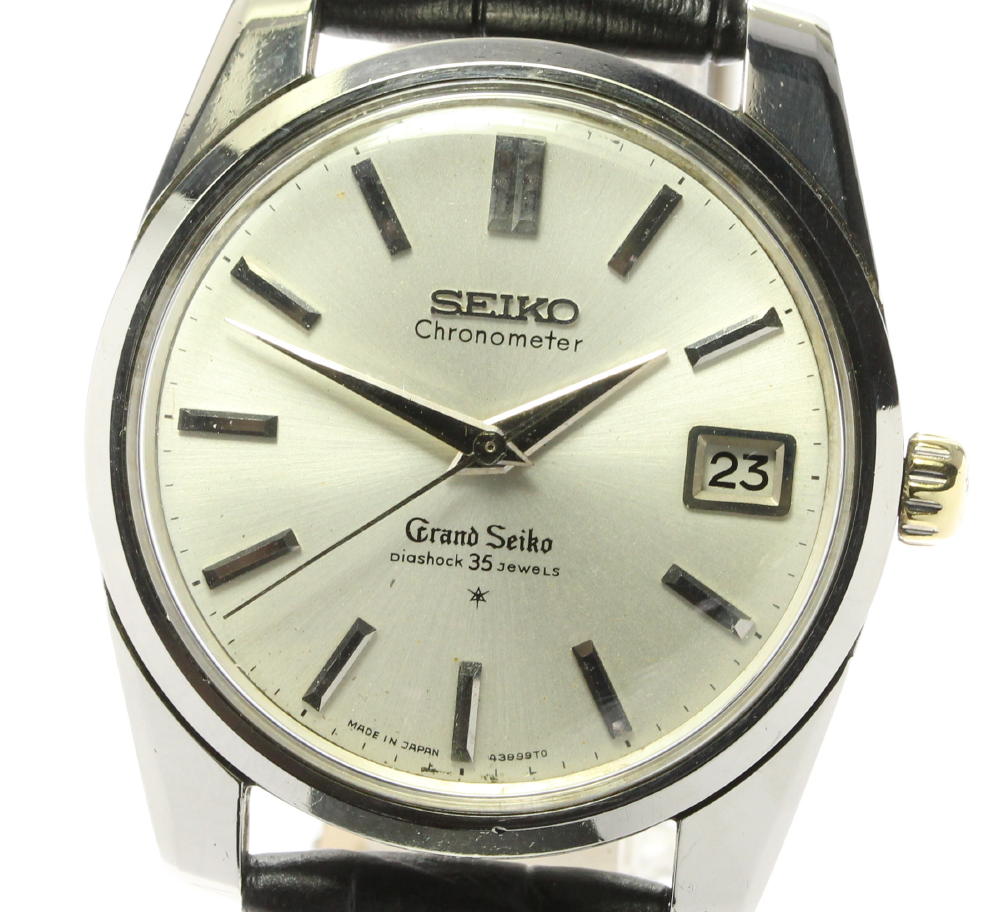 楽天市場 Seiko セイコー グランドセイコー デイト 手巻き メンズ 中古 Closer