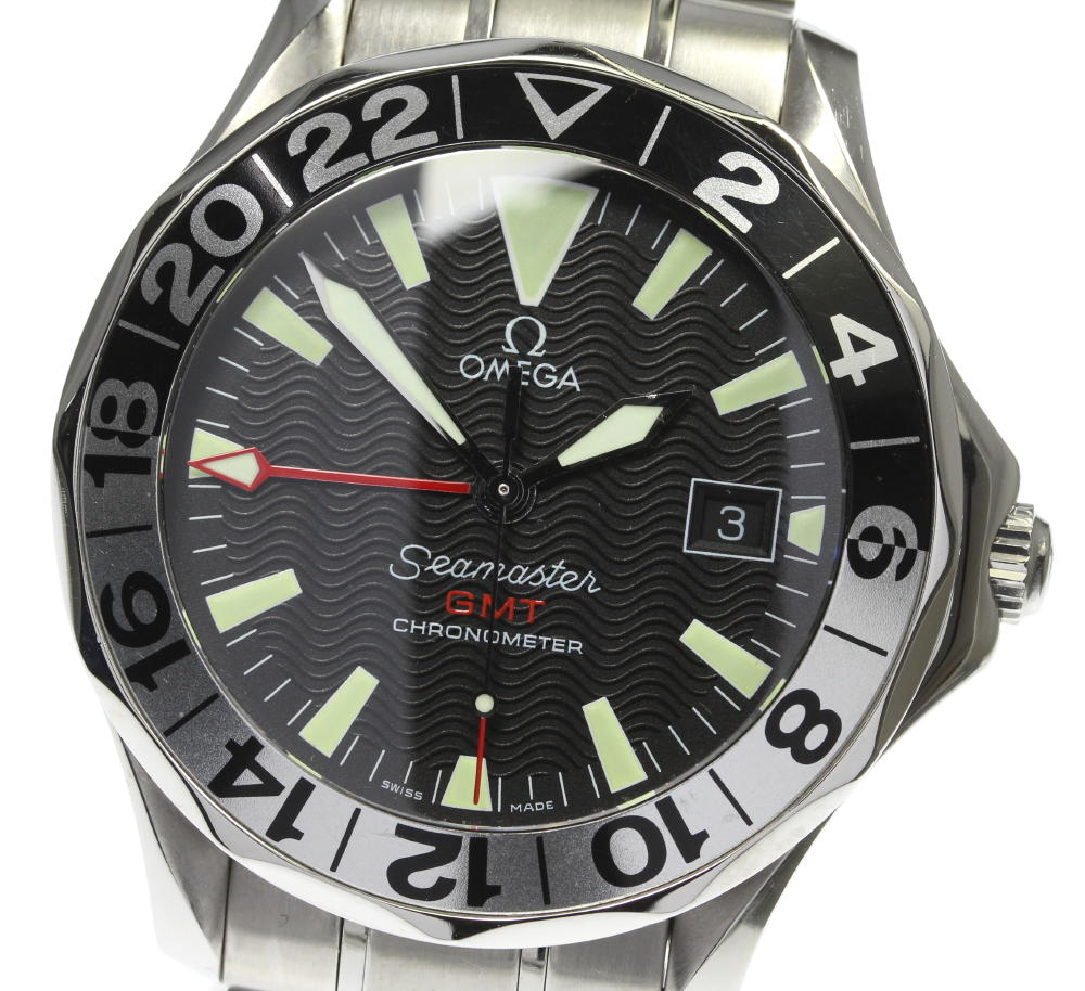 人気定番 良品 Omega オメガ シーマスター300 デイト 2234 50 自動巻き メンズ 最終値下 Nangin Jp