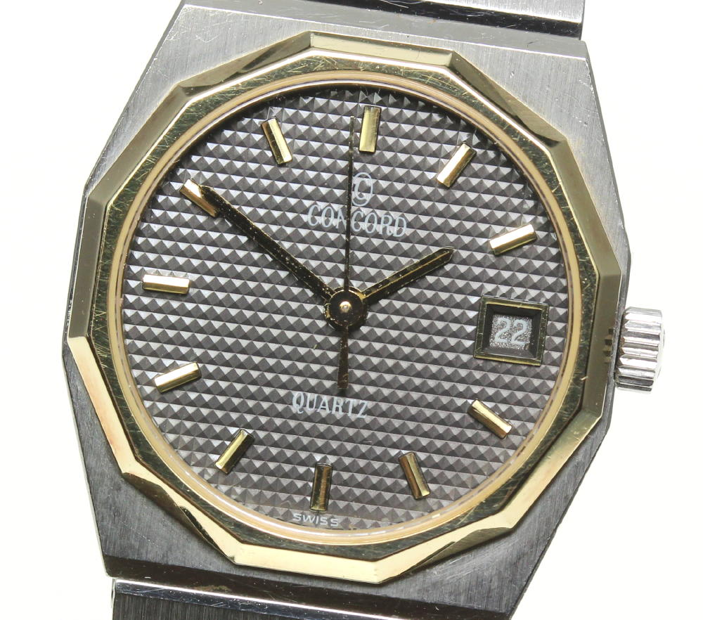 定番 73 15 マリーナsg Concord コンコルド 145 レディース 中古 クォーツ デイト V13 5385 Eduhobotnica Rs 定番 73 15 マリーナsg Concord コンコルド 145 レディース 中古 クォーツ デイト V13 5385 Eduhobotnica Rs