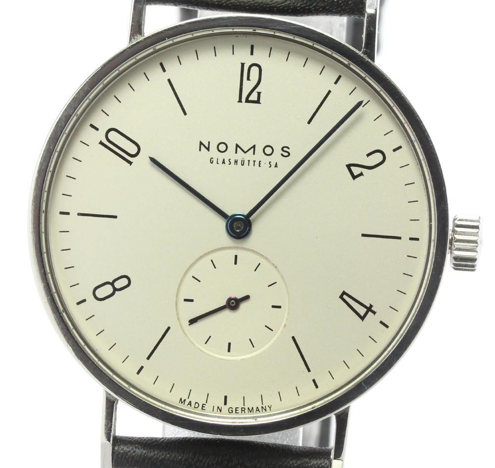 楽天市場 良品 Nomos ノモス タンジェント Tan171w1 スモールセコンド 手巻き メンズ 中古 Closer