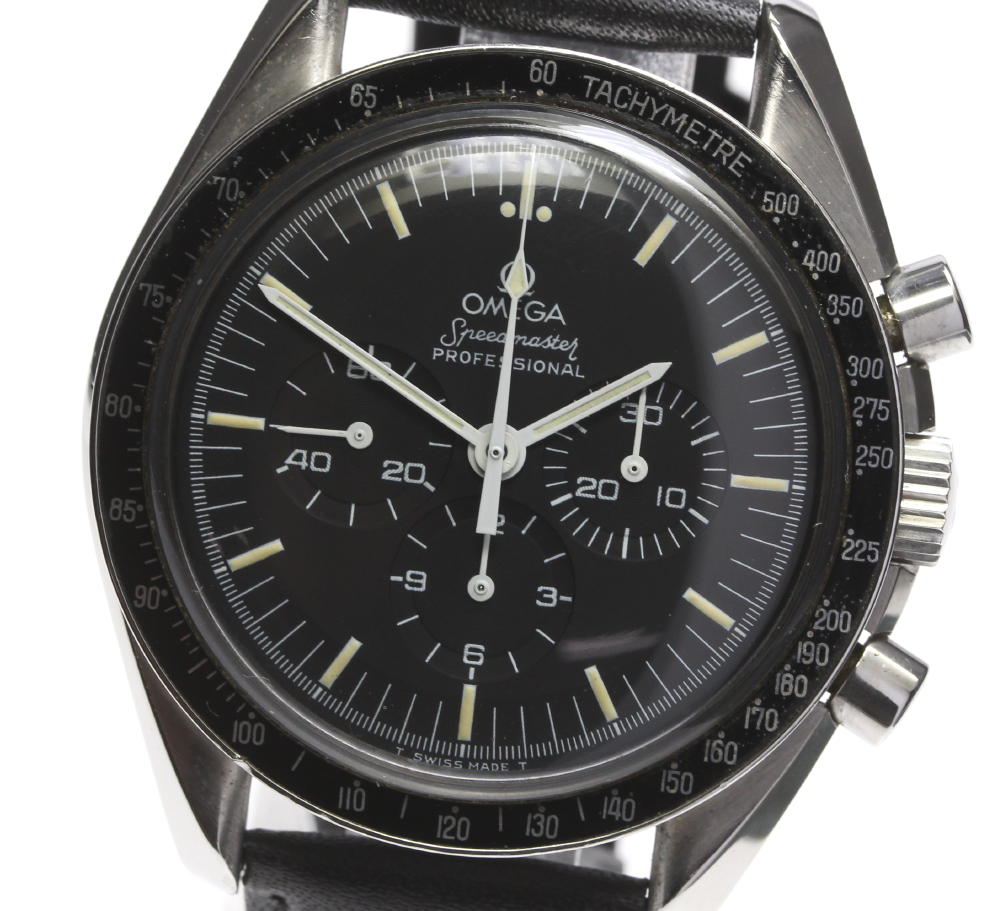 良品 Omega オメガ スピードマスター Cal 861 St 手巻き メンズ 中古 Bilalshahrour Fr