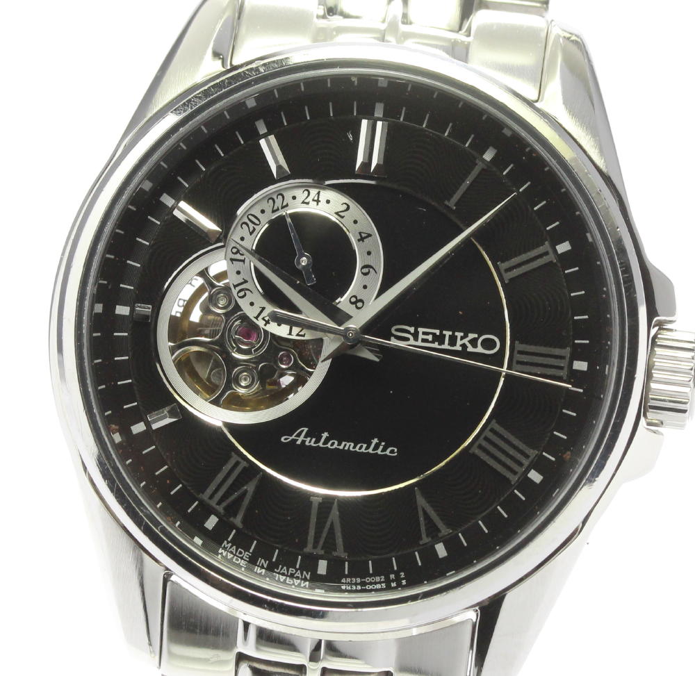 楽天市場 Seiko セイコー プレサージュ Sary023 4r39 00b0 自動巻き メンズ 中古 Closer