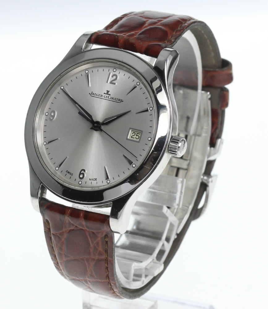 楽天市場 Jaeger Lecoultre ジャガー ルクルト マスターコントロール デイト 147 8 37 S 自動巻き メンズ 中古 Closer