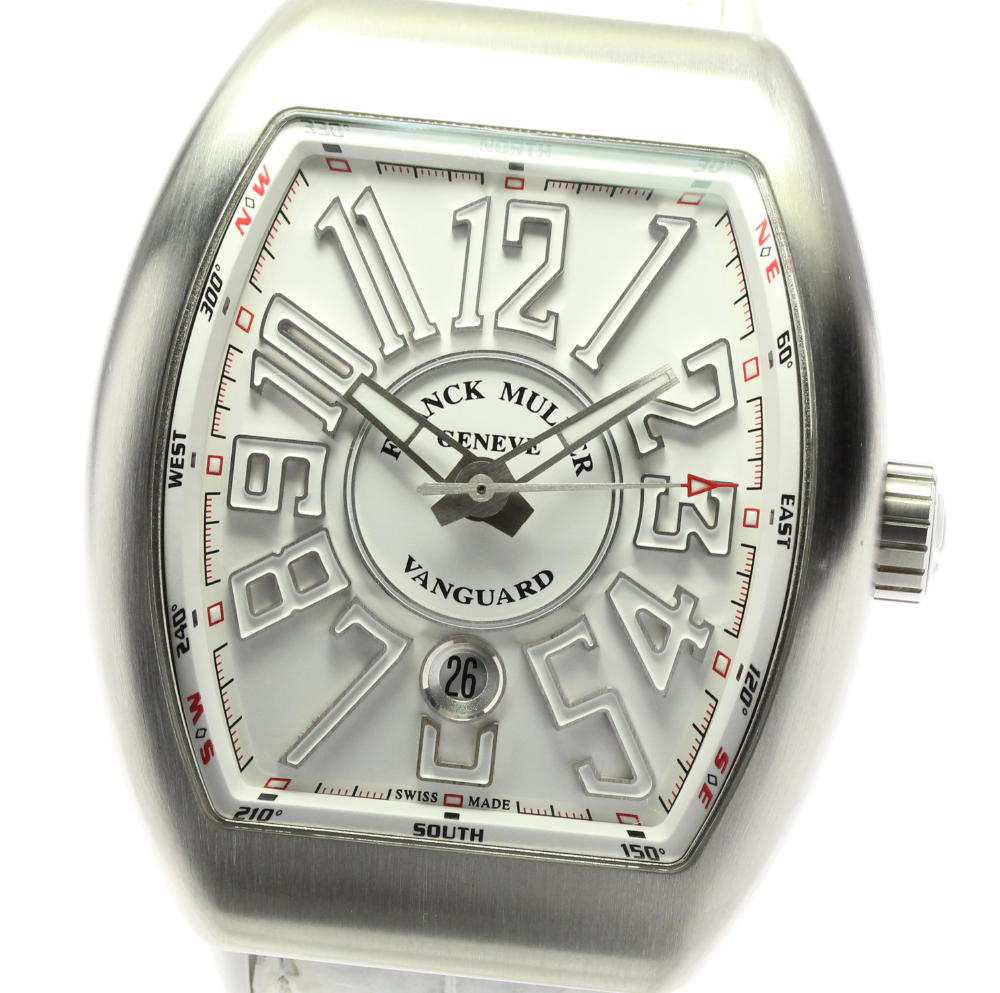 楽天市場 美品 Franck Muller フランクミュラー ヴァンガード V45scdt 自動巻き メンズ 中古 Closer 楽天市場 美品 Franck Muller フランクミュラー ヴァンガード V45scdt 自動巻き メンズ 中古 Closer