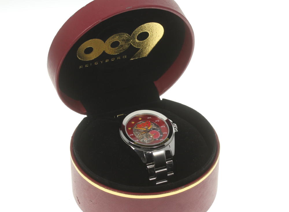 楽天市場 良品 箱付き サイボーグ009 999本限定 自動巻き メンズ 中古 Closer