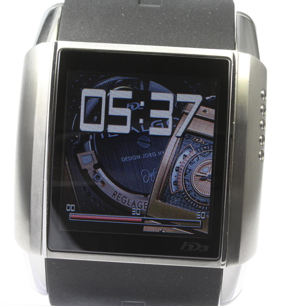 良品 箱付き Hd3 Hd3 スライド スマートウォッチ クォーツ メンズ 中古 Mozago Com