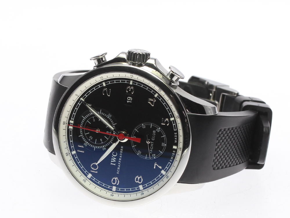 楽天市場 Iwc Iwc ポルトギーゼ ヨットクラブ クロノグラフ Iw390210 自動巻き メンズ 中古 Closer