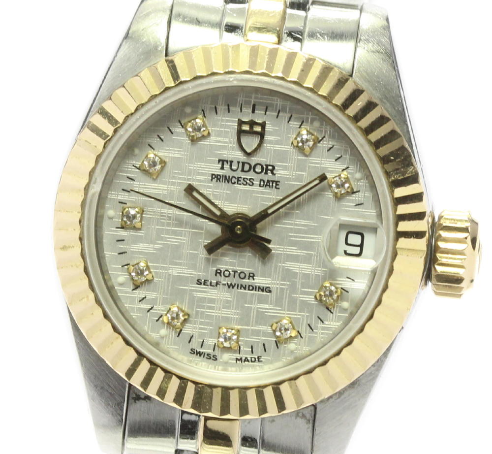楽天市場】☆良品 【TUDOR】チュードル プリンセス オイスターデイト 