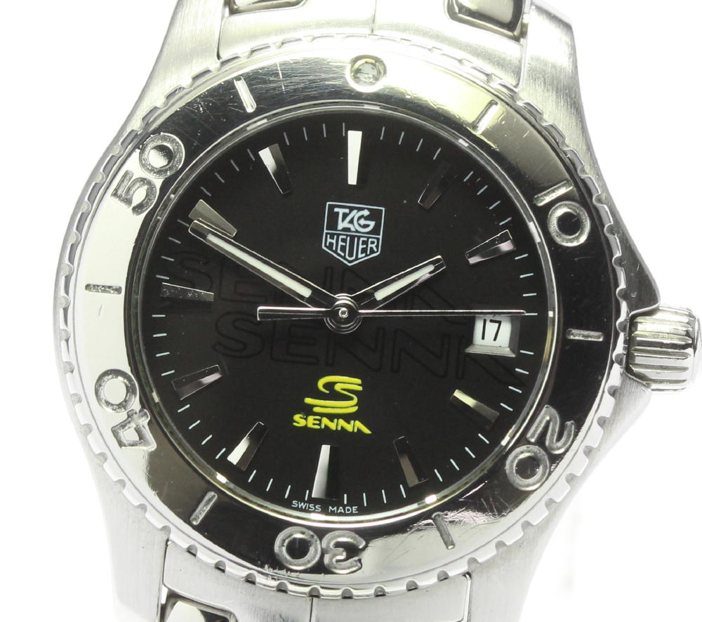 コンビニ受取対応商品 Heuer タグホイヤー リンク アイルトンセナ限定品 デイト Wj131b クォーツ レディース 中古 Closerw 高質で安価 Evertechtechnologies Com コンビニ受取対応商品 Heuer タグホイヤー リンク アイルトンセナ限定品 デイト Wj131b クォーツ レディース 中古 Closerw 高質で安価 Evertechtechnologies Com