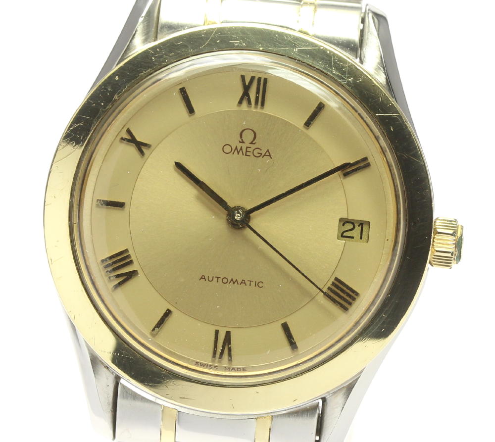 Omega オメガ 名著 デイト 自動冊 メンズ 中古 ブランド腕時計専門店closer 15時までの決済で即日発送可能です 在庫数大幅増加中 早い人間勝ち 是非ご利用下さいませ Promoover Com Br