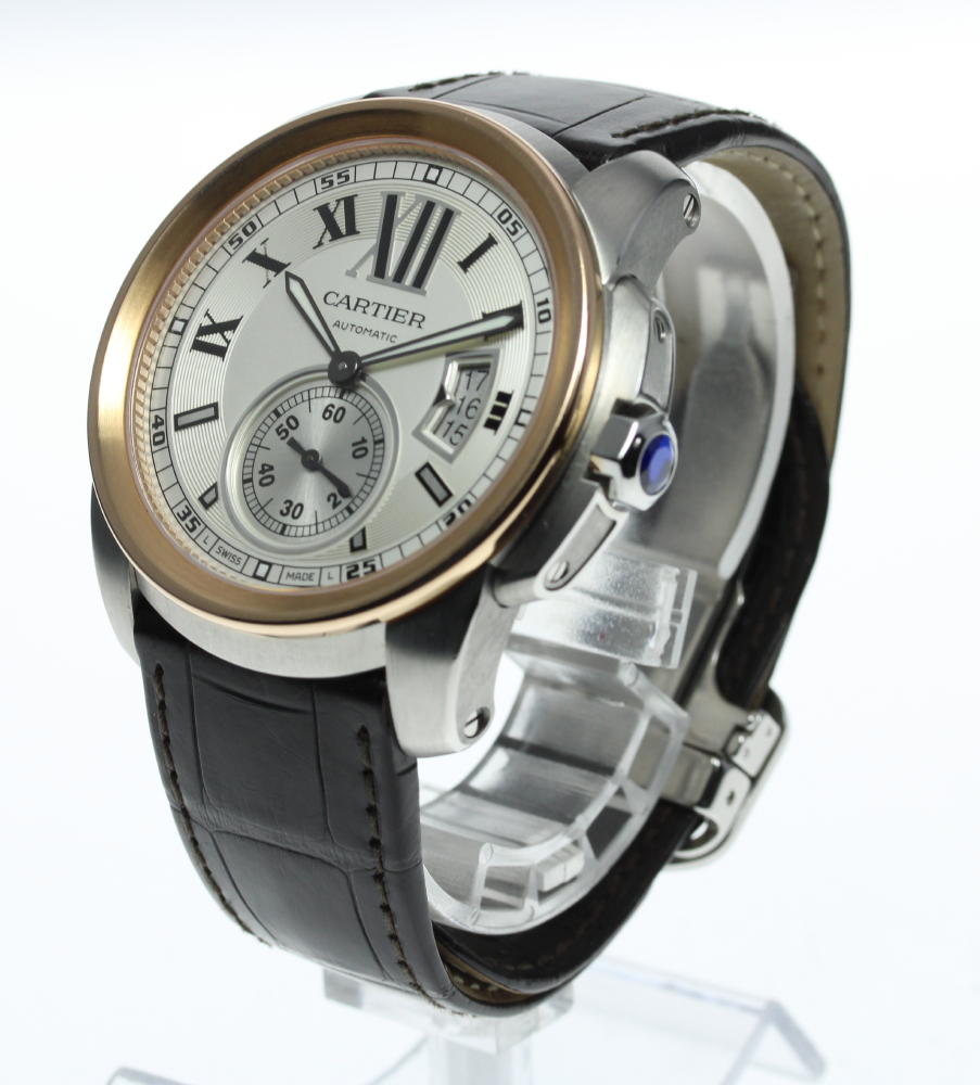 セキュリティー書出し Cartier カルティエ カリブルドゥカルティエ 二人 W オートマチックヴォリューム メンズ 凡庸古 銘柄わざ片時辰儀専門販売店closer 15時までの決済で即日急送実行可能です 在荷量重大増分中 早め人間勝 何でもかでもご使用下さい早熟 Ficap Fr