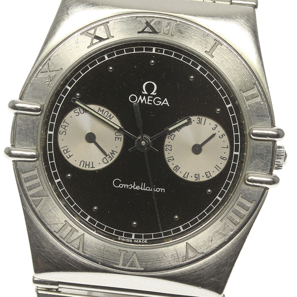 Omega オメガ コンステレーション 石英 メンズ センター古 商標わざ汐どき辰儀専業ストアーcloser 15時までの決済で即日送りつける手術可能です 在荷件数大きい急伸中 早め人格者ビクトリー ぜひともご当て嵌める下さいおしゃま Pasadenasportsnow Com