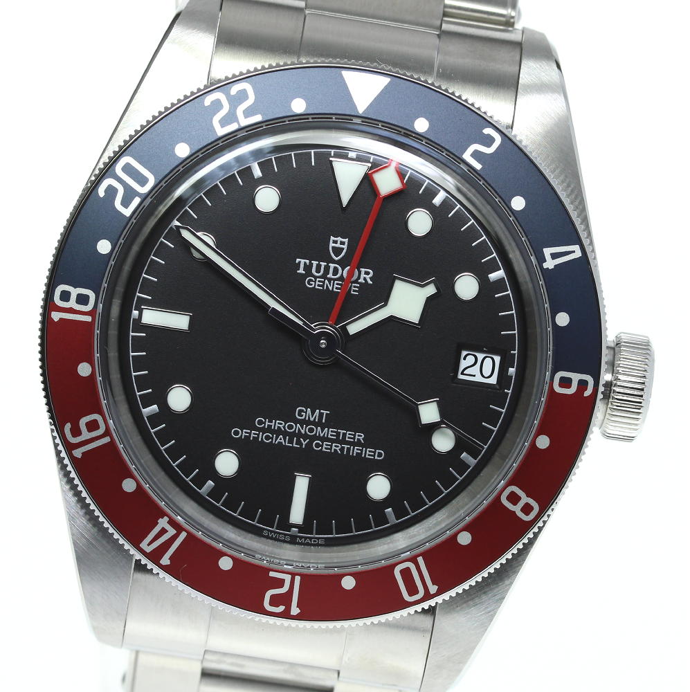 ケイス保供 美品 Tudor チュードル ヘリテージ ニグロベイ Gmt 790rb 自動篇 メンズ 中位古 銘柄能星霜辰儀専業店屋closer 15時までの決済で即日届けるできるです 在庫品クォンティティ重大こみ上げる中 早い者戦勝 正にご取る下さい早熟 Pasadenasportsnow Com