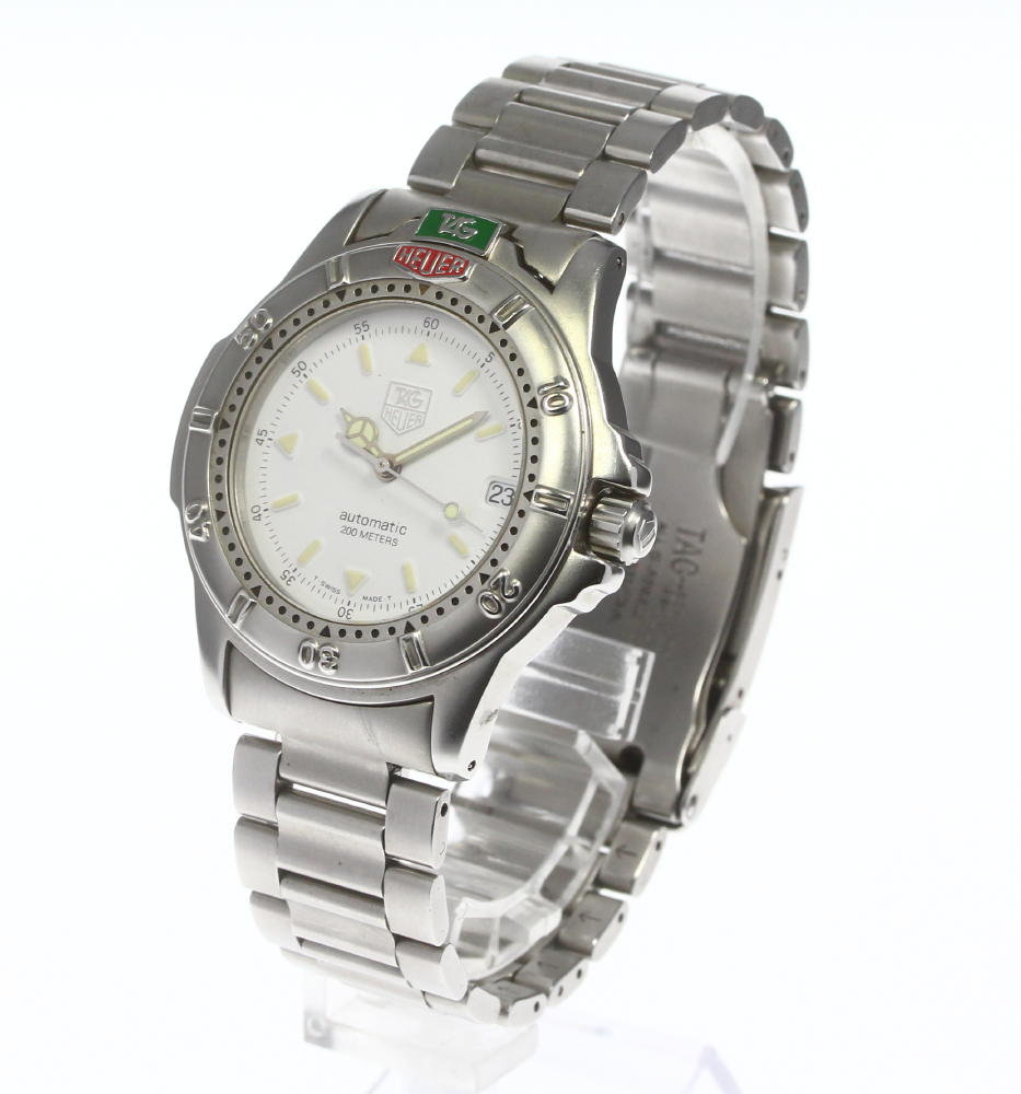予約】 タグホイヤーTAG Heuer 【稀少】 プロフェッショナル4000メンズ 