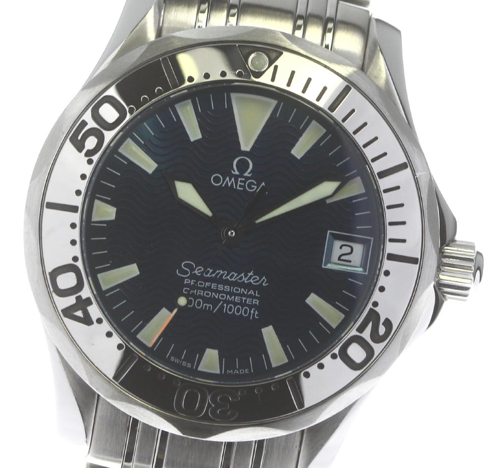 美品 Omega ゼロ シー師匠300 ジャックマイヨール デイト 2554 80 自動小銃編 ボーイズ 中間点古 ブランド名手並春秋計商売店屋closer 15時までの決済で即日送る手術可能です 棚卸資産数量大きな引上中 早め人称制覇 是非にご利する下さいおしゃま World Odyssey Com