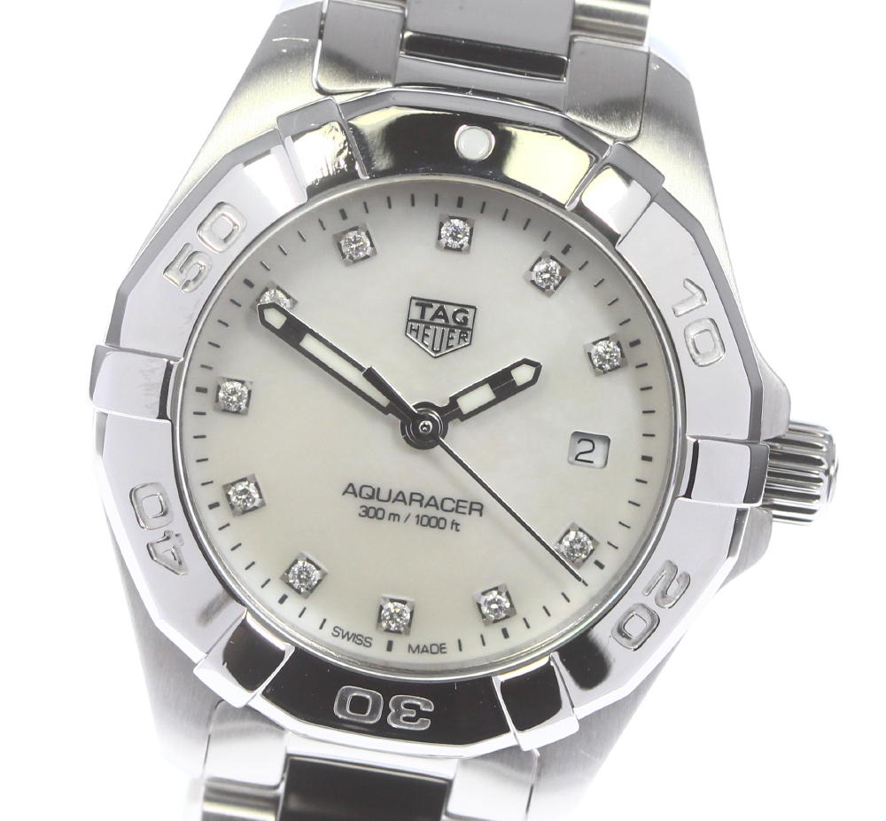 良品 ケイス 保 Heuer 下げ札ホイヤー アクアレーサー 11pタイムテーブル Wbd1414 クオーツ レディース 中点古 商品名器量潮合計專門店鋪closer 15時までの決済で即日送る適切です ストック数詞重大添加中 早い者優勝 是非ともご役立てる下さいおしゃま