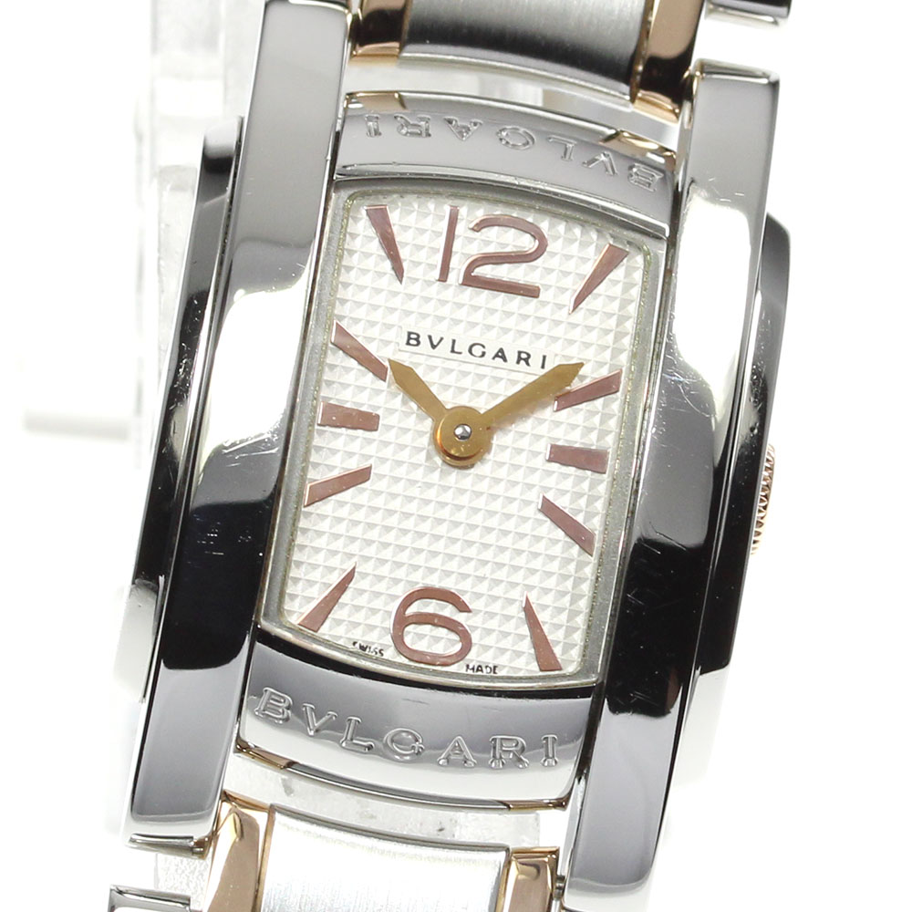 楽天市場】【BVLGARI】ブルガリ アショーマ AA26S クォーツ レディース 