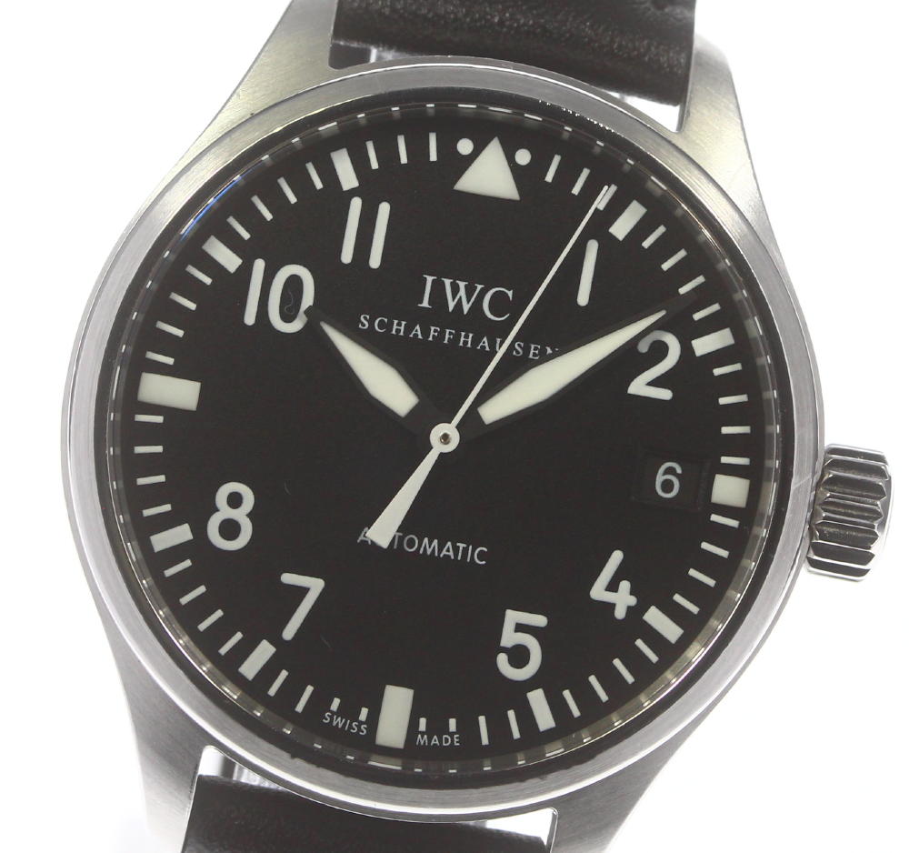 Iwc Schaffhausen Iwc パイロット ウォッチ マークxvi Iw 自動巻き メンズ 中古 Paigebird Com