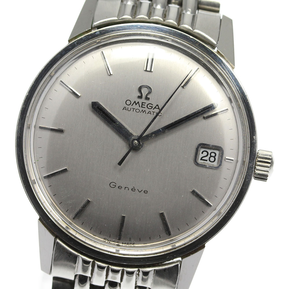 Omega オメガ ジュネーブ Cal 565 ライスブレスレット 自動巻き メンズ 中古 Andapt Com Omega オメガ ジュネーブ Cal 565 ライスブレスレット 自動巻き メンズ 中古 Andapt Com