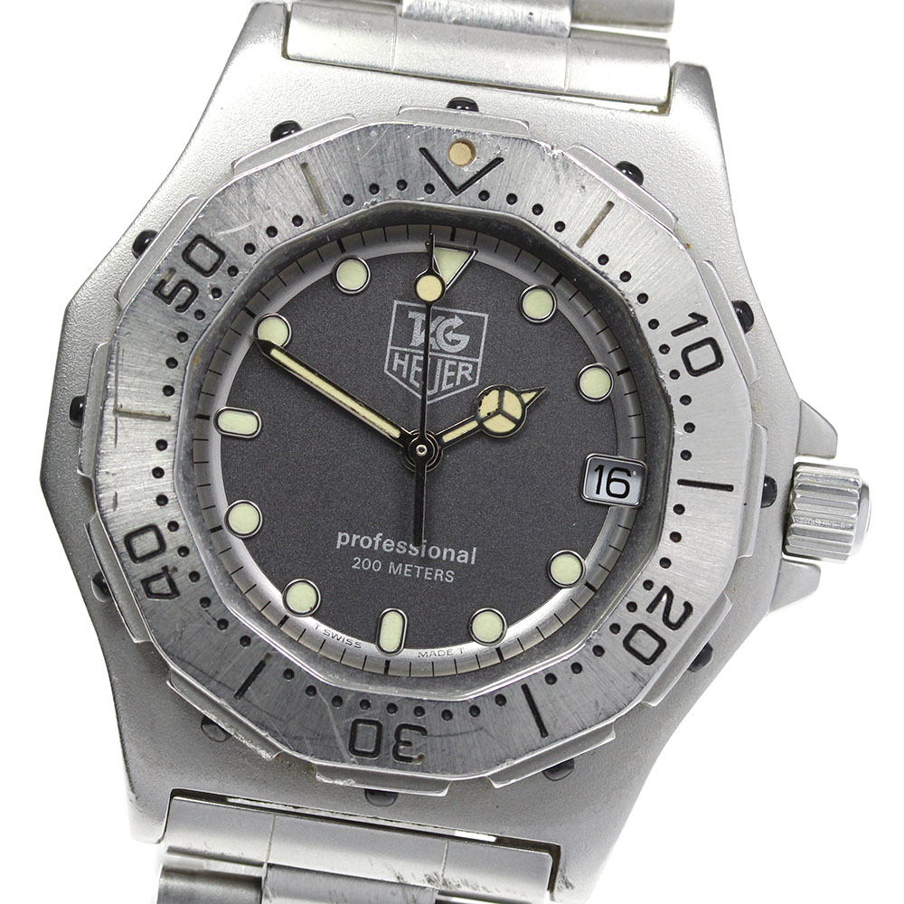 Heuer タグホイヤー 3000シリーズ デイト 932 213 クォーツ ボーイズ 中古 Bouncesociety Com